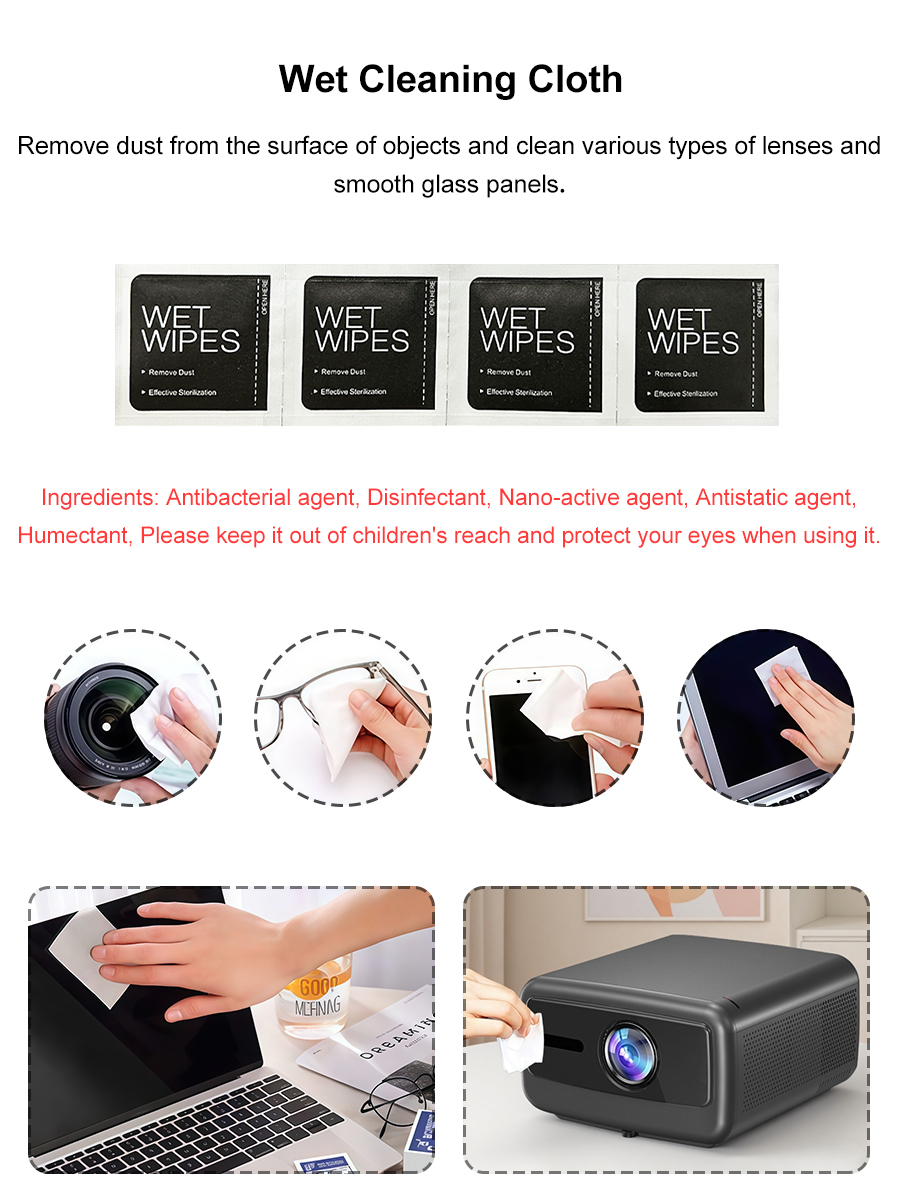 Набор для чистки проекторов: о – обзор и цена Lens Cleaning Kit