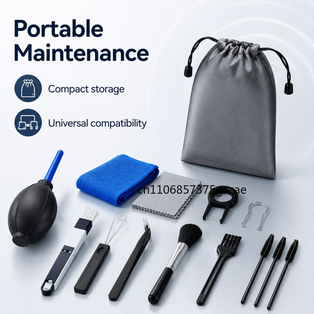 Набор для чистки цифровых безз – обзор и цена Lens Cleaning Kit