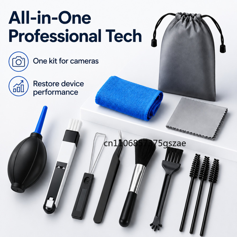 Набор для чистки цифровых безз – обзор и цена Lens Cleaning Kit