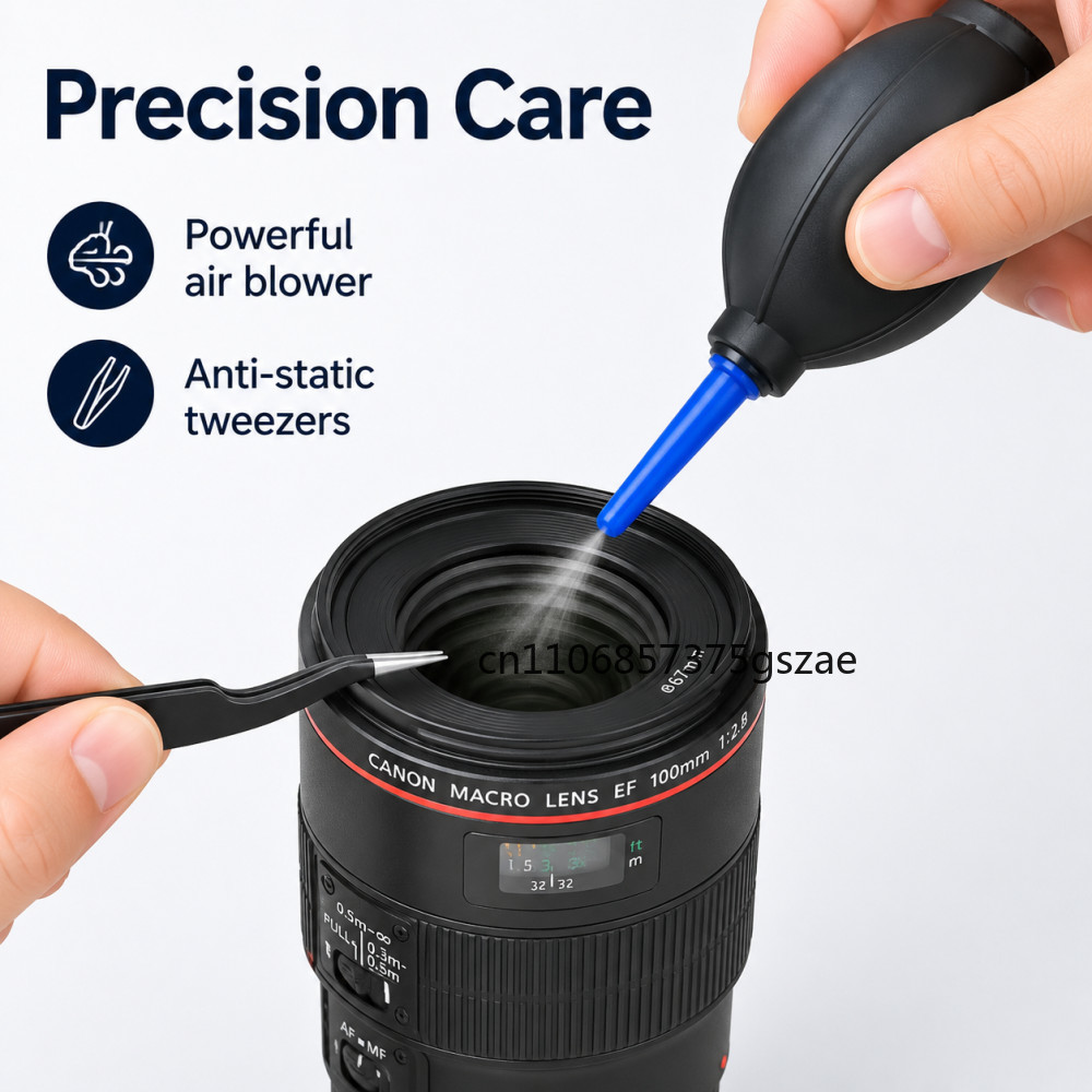 Набор для чистки цифровых безз – обзор и цена Lens Cleaning Kit