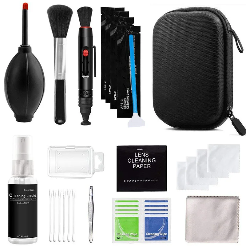 Набор инструментов для чистки  – обзор и цена Lens Cleaning Kit