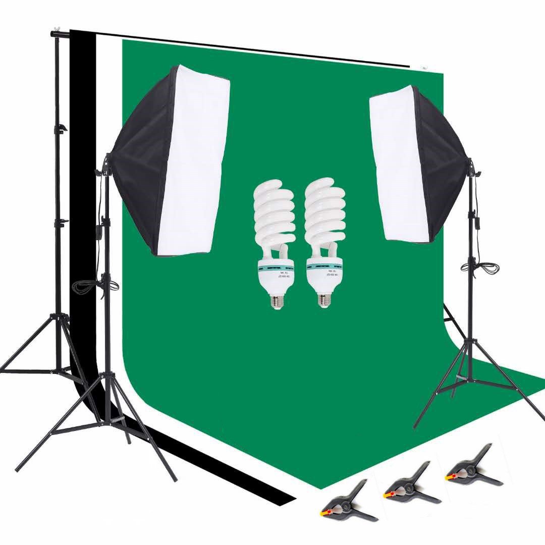 Комплект оборудования для фото – обзор и цена Photography Umbrella Lighting Kit