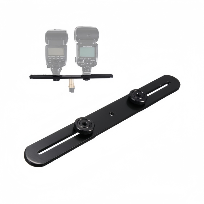 Двойной кронштейн для вспышки, – обзор и цена Hot Shoe Adapter