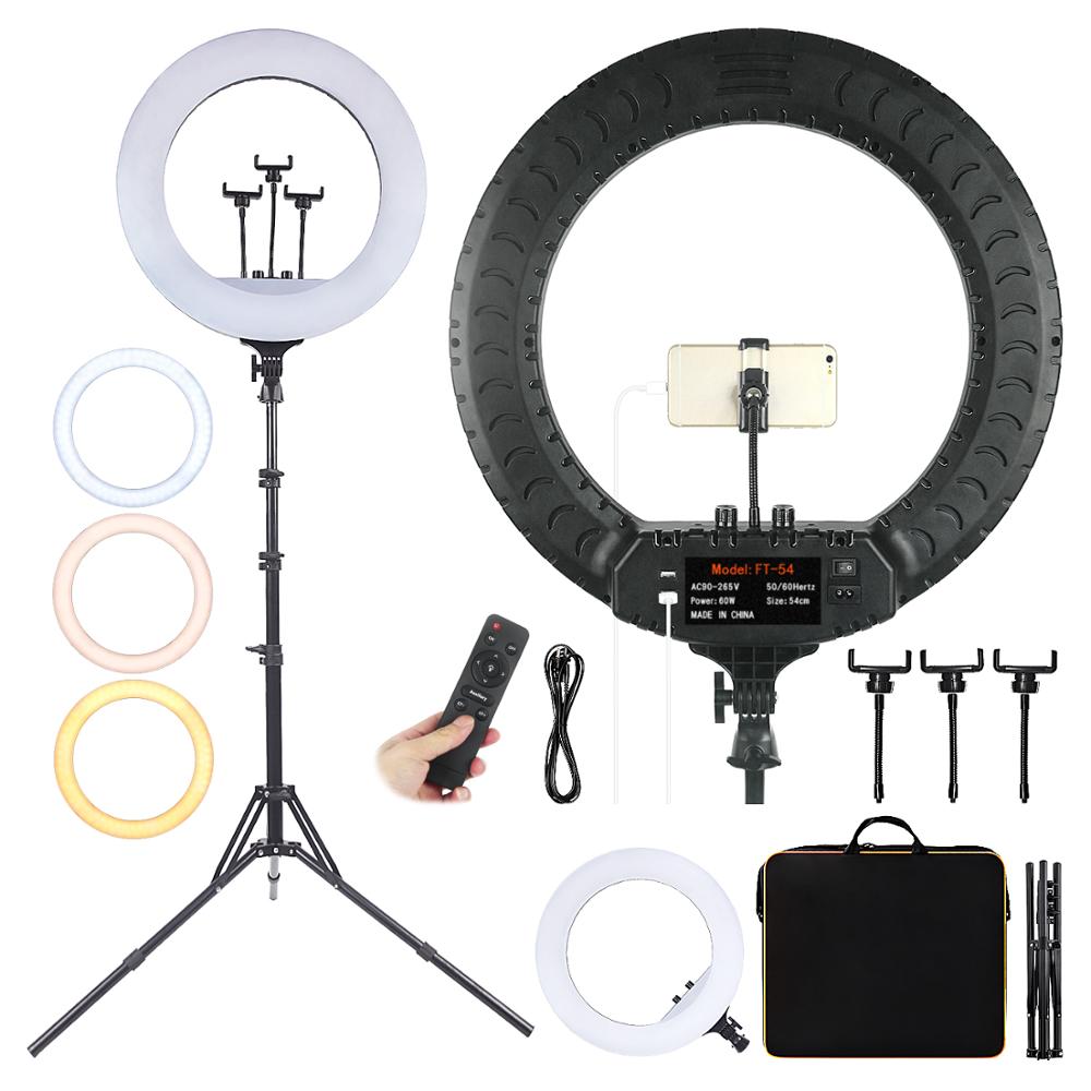 Светодиодная кольцевая лампа F – обзор и цена Photography Umbrella Lighting Kit