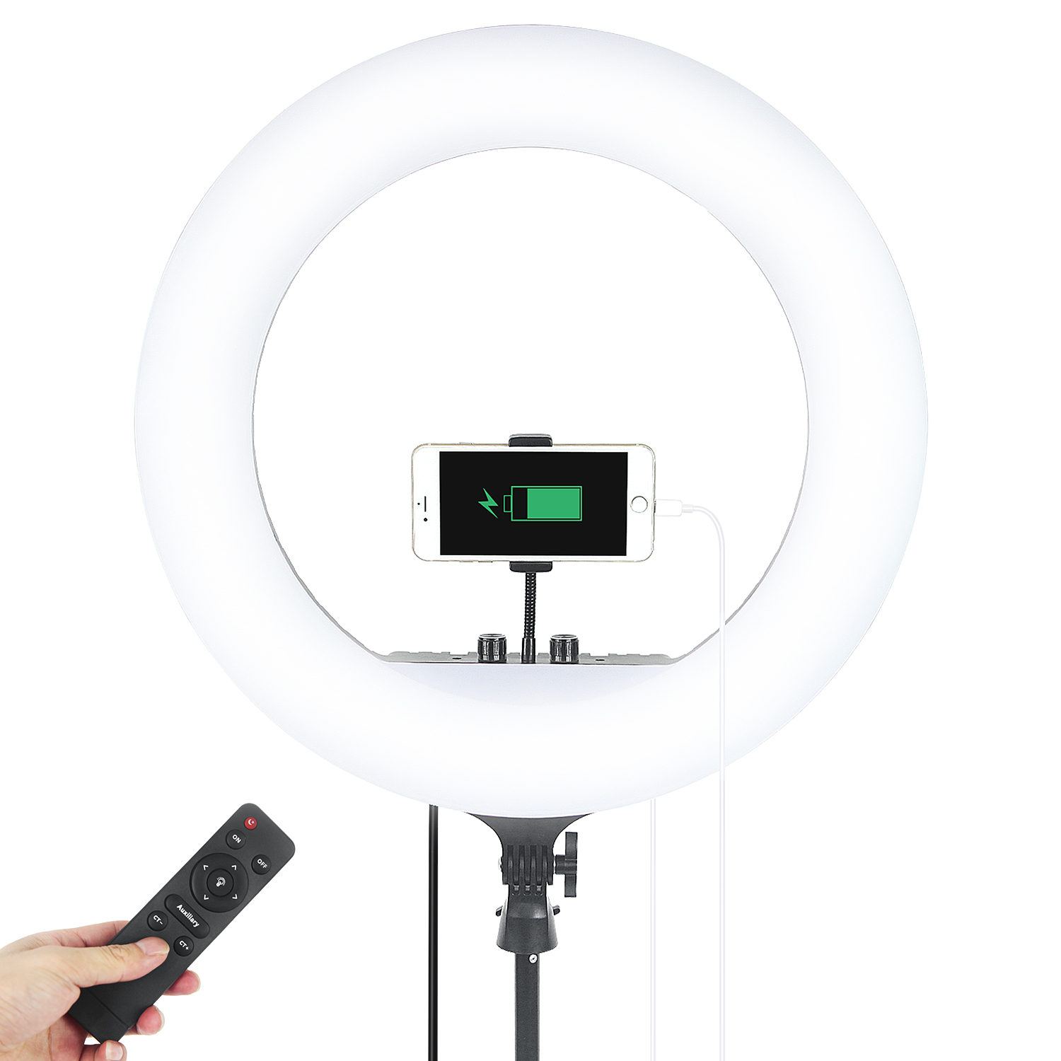 Светодиодная кольцевая лампа F – обзор и цена Photography Umbrella Lighting Kit