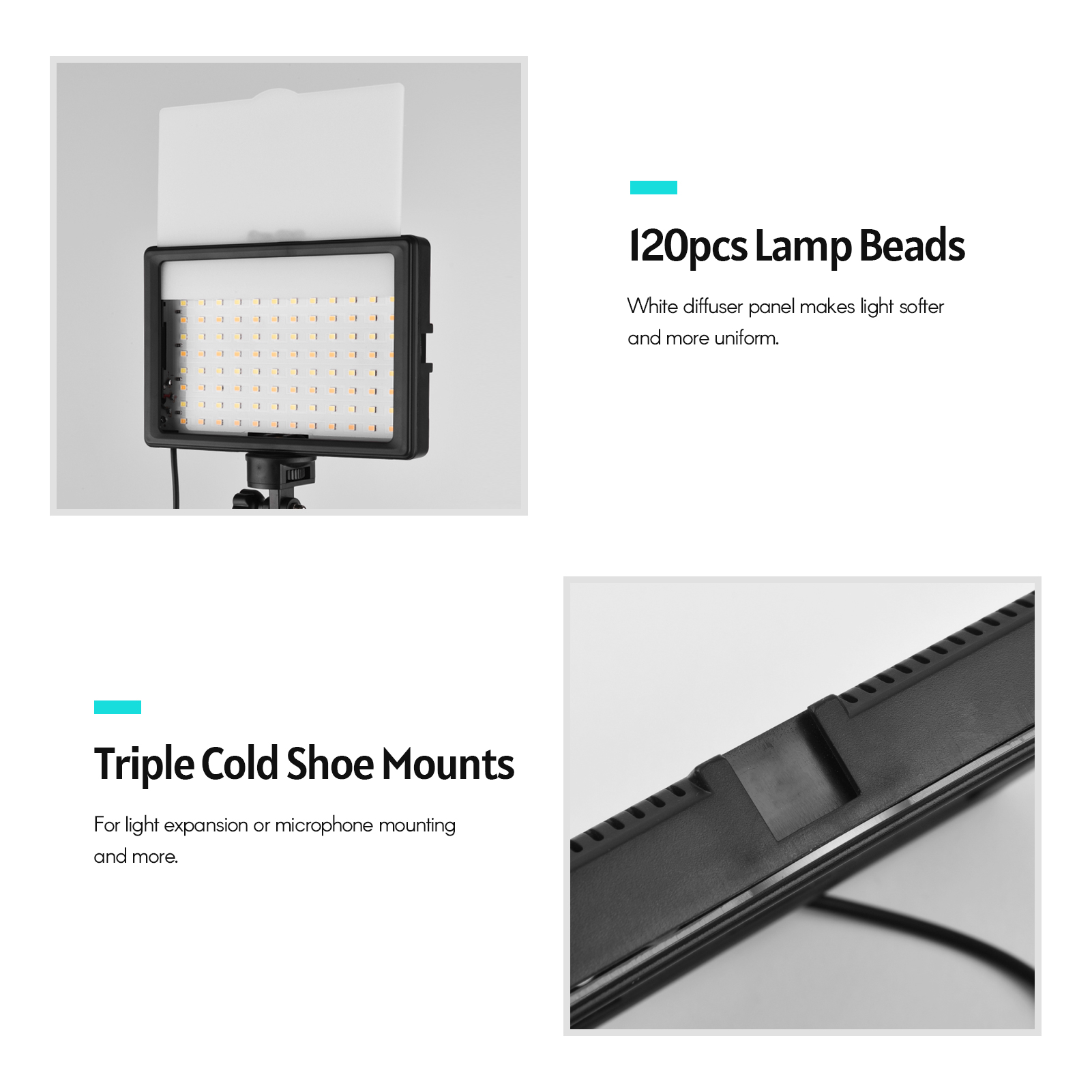 Осветитель для фотографий Ando – обзор и цена Photography Umbrella Lighting Kit