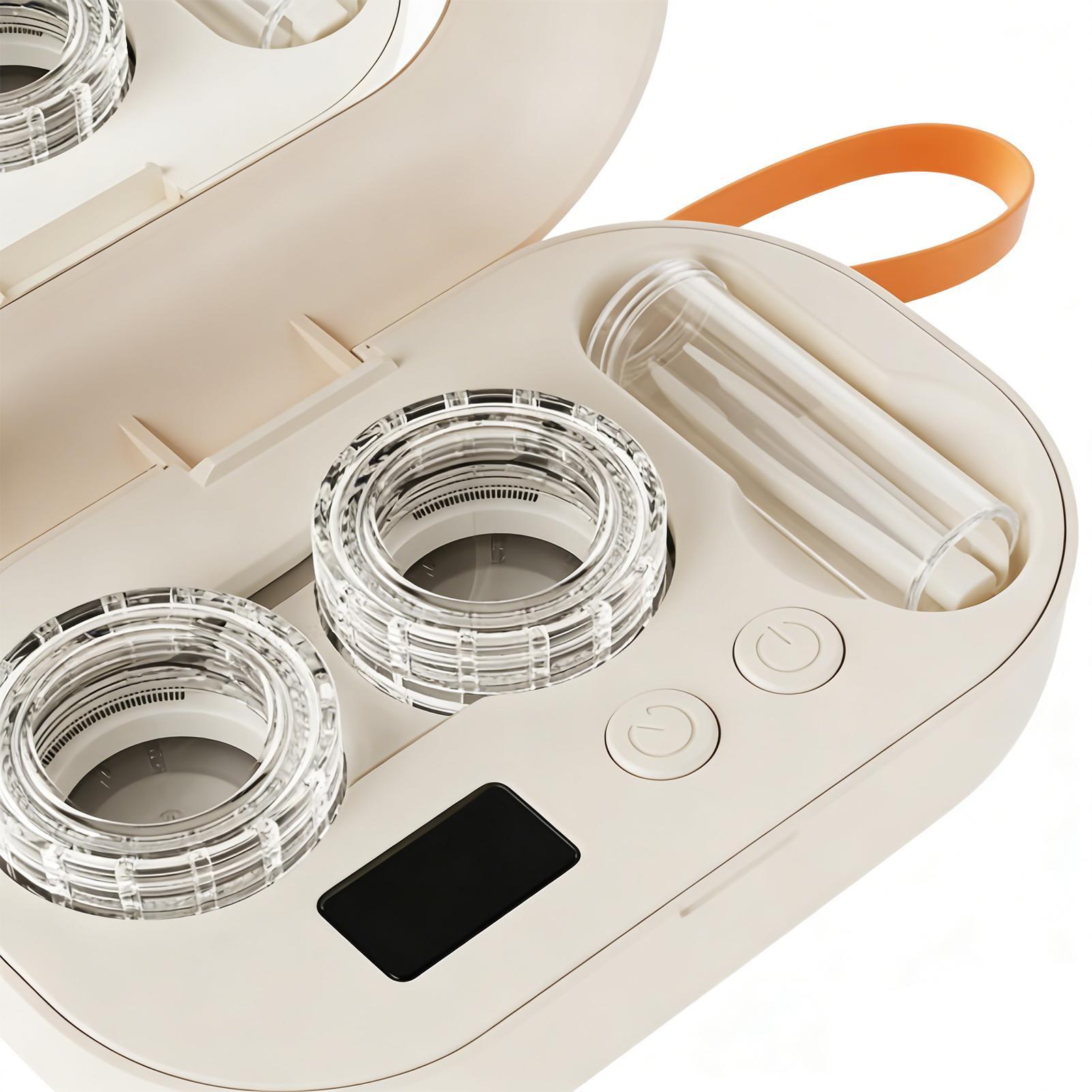 Ультразвуковой чехол для чистк – обзор и цена Lens Cleaning Kit