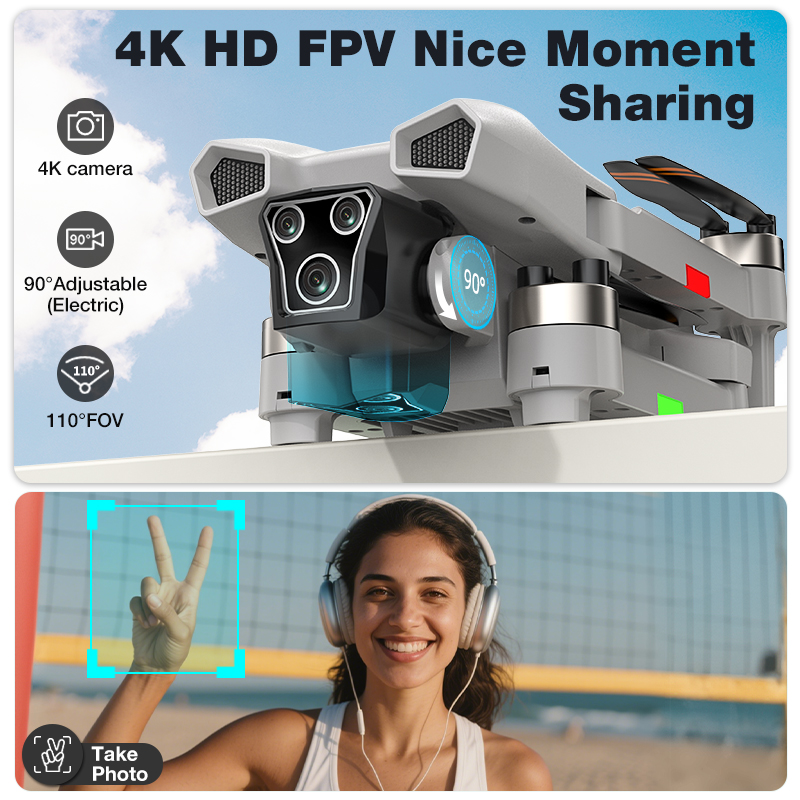 НОВИНКА: Горячая новинка! Дрон – обзор и цена Photography Pro