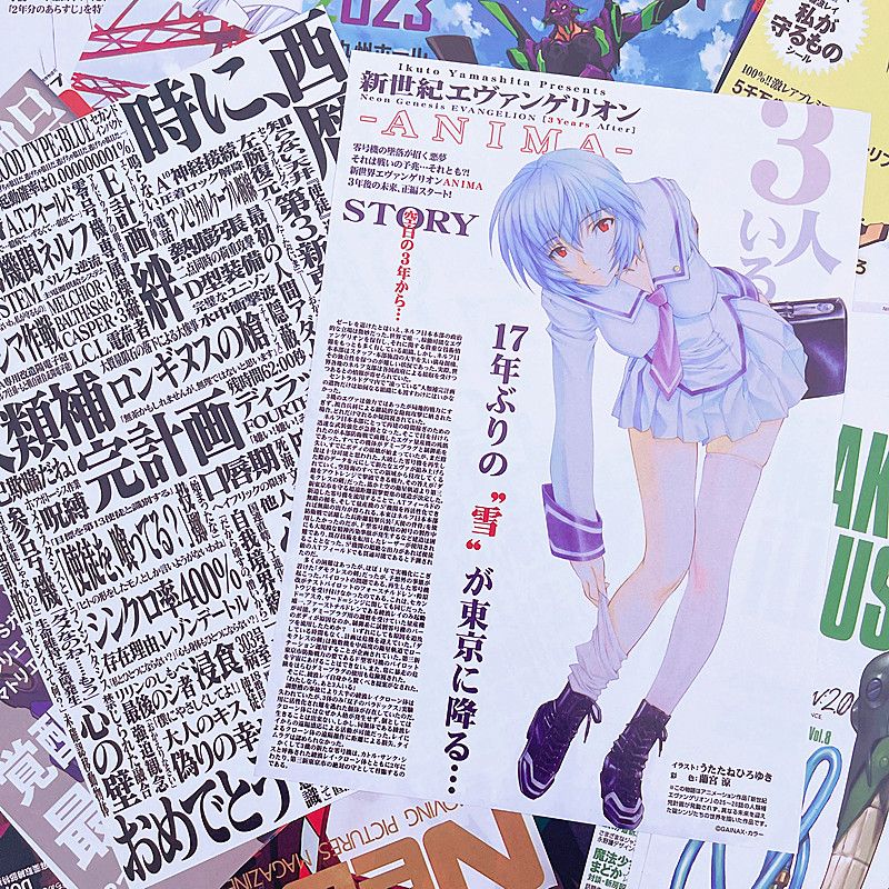 10/20/40 шт. Evangelion Ayanam – обзор и цена Photography Magazine