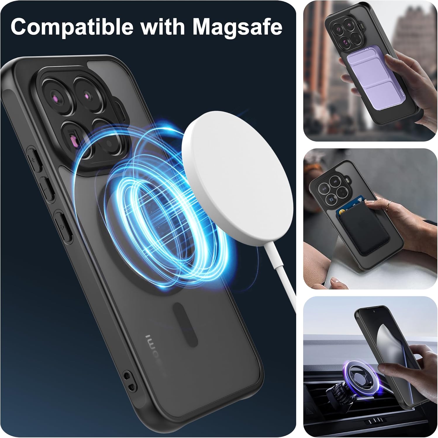 Матовый задний чехол для Xiaom – обзор и цена Photography Kit Pro Xiaomi 17 Ultra