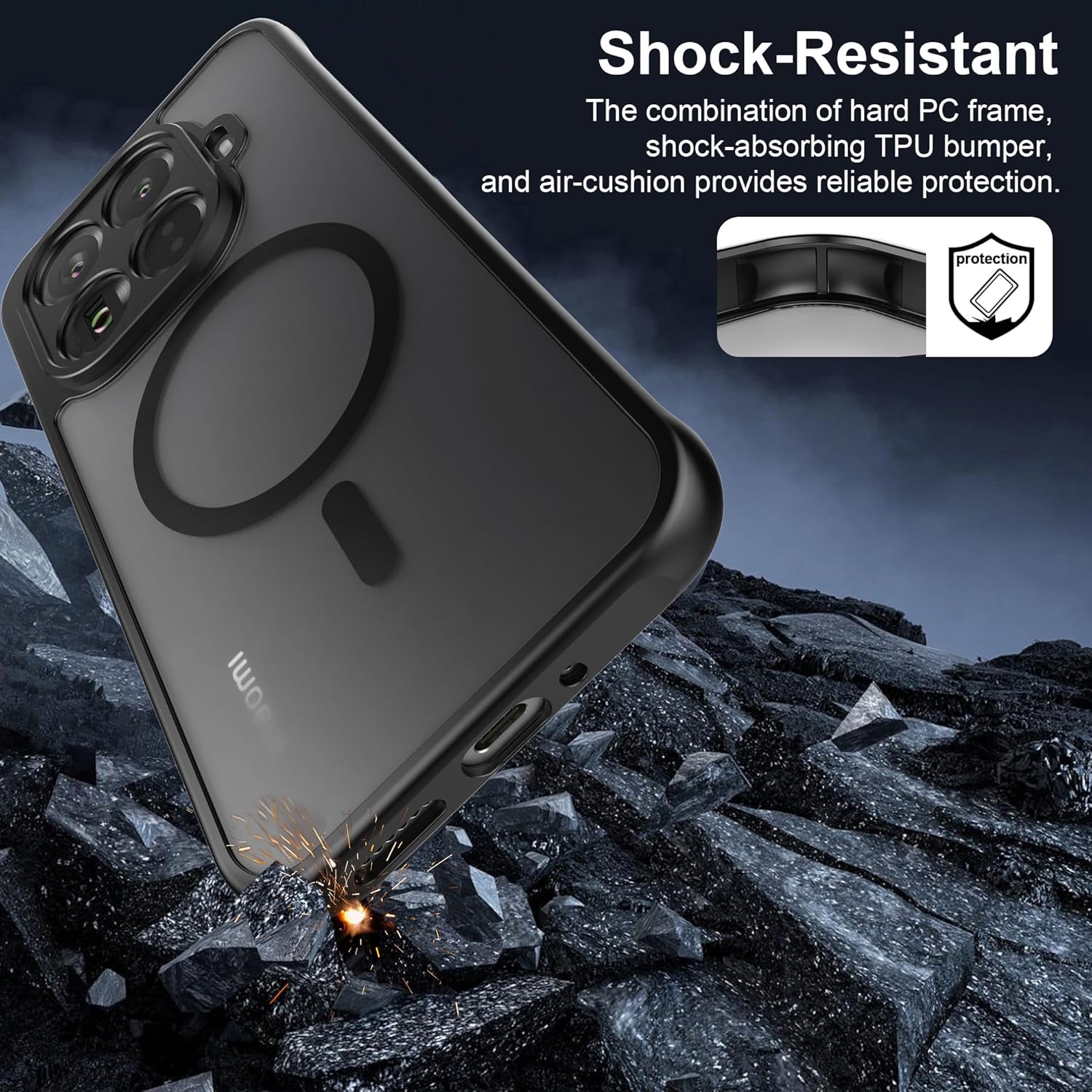 Матовый задний чехол для Xiaom – обзор и цена Photography Kit Pro Xiaomi 17 Ultra