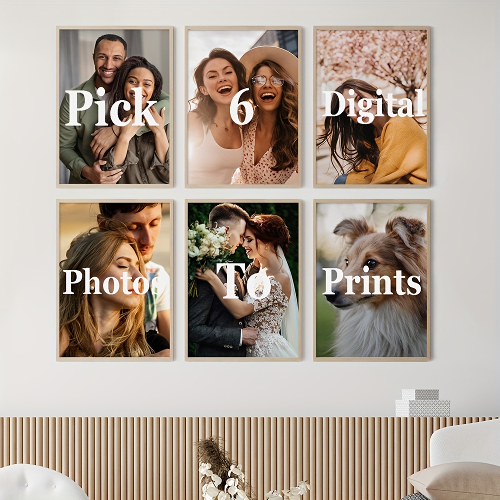 Набор из 6 персонализированных – обзор и цена Photography Interior