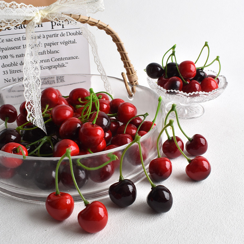 10 шт. искусственных вишневых  – обзор и цена Photography Of Food