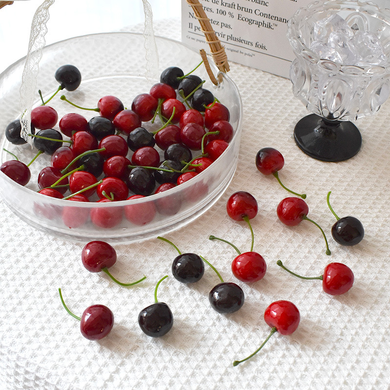 10 шт. искусственных вишневых  – обзор и цена Photography Of Food
