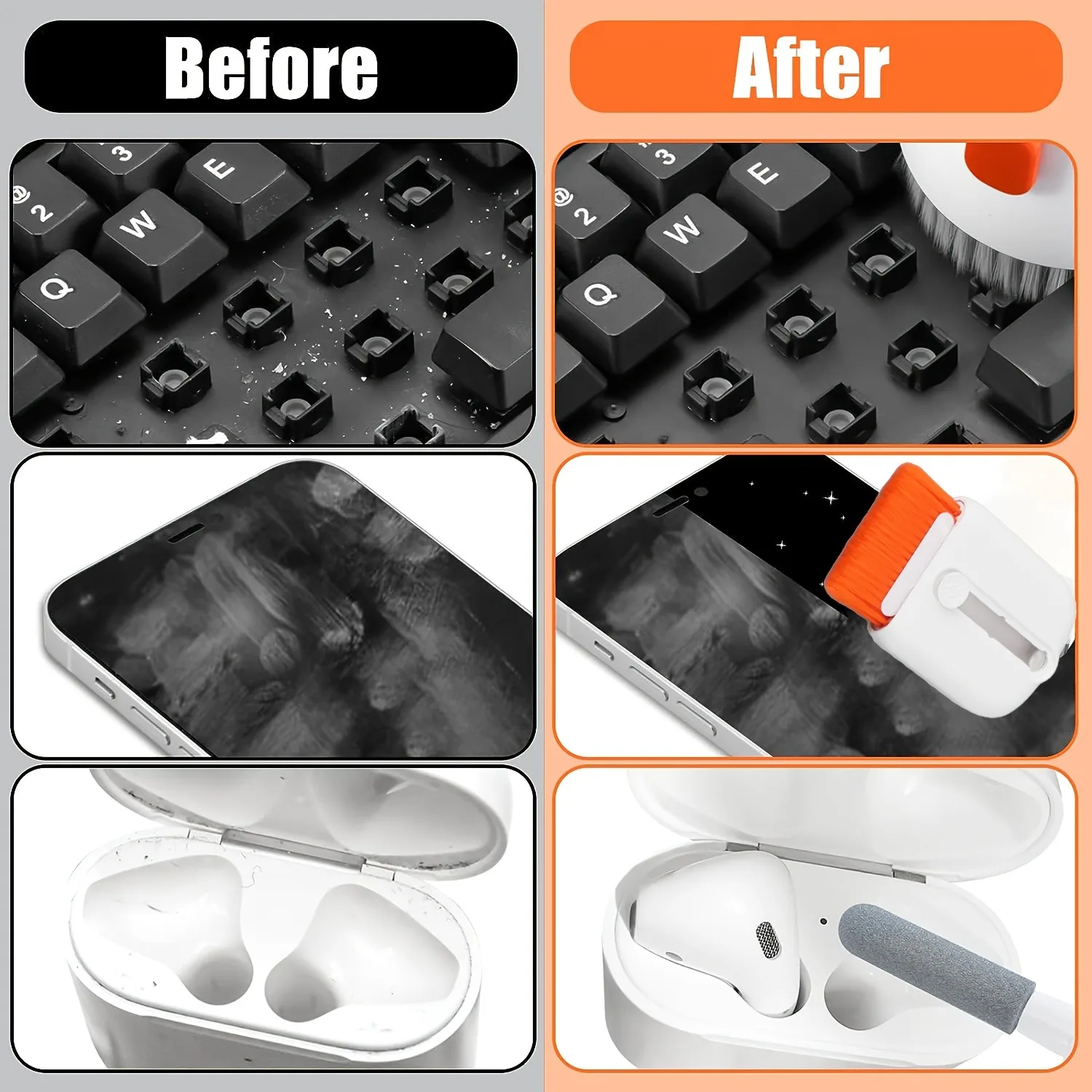 Щетка для чистки iPhone Airpod – обзор и цена Lens Cleaning Kit