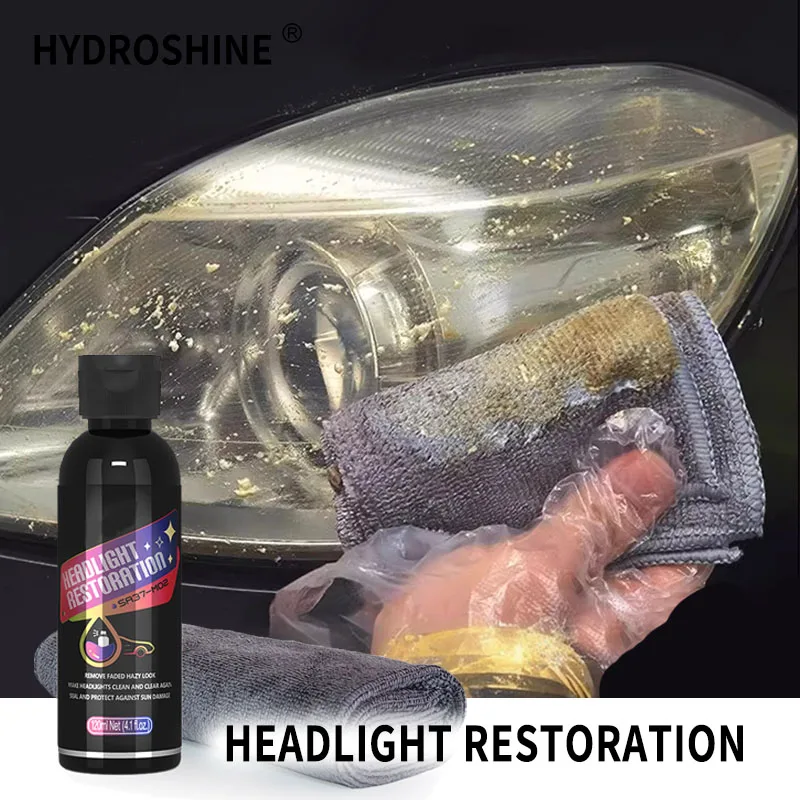 Реставратор линз фар, комплект – обзор и цена Lens Cleaning Kit